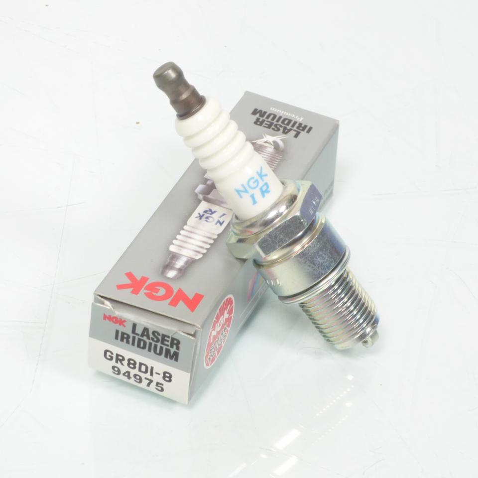 Bougie d'allumage NGK pour moto GR8DI-8 / 94975 Neuf