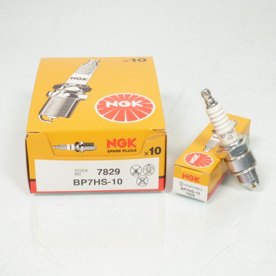 Bougie d'allumage NGK pour Yamaha 50 Beluga BP7HS-10 / 7829 / par 10 Neuf