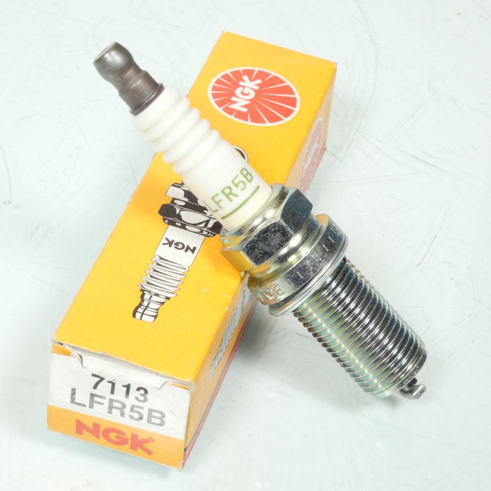 Bougie d'allumage NGK pour moto LFR5B Neuf