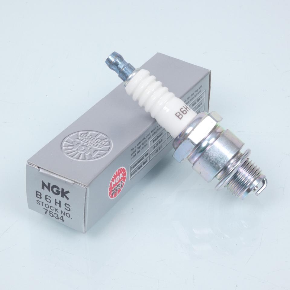 Bougie d'allumage NGK pour Moto KTM 50 Sx Mini Adventure Neuf