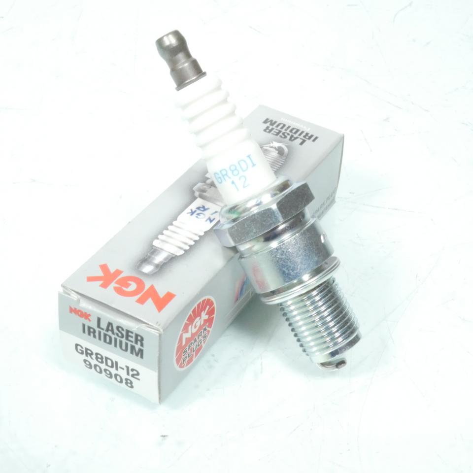 Bougie d'allumage NGK pour moto KTM 150 EXC TPI Après 2020 GR8DI-12 / 90908 / Par 4 Neuf