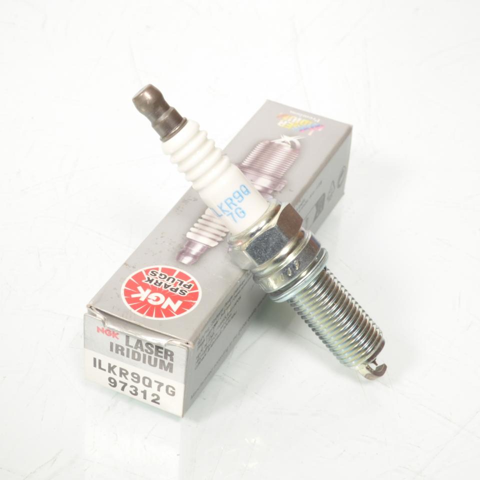 Bougie d'allumage NGK pour moto ILKR9Q7G / 97312 Neuf