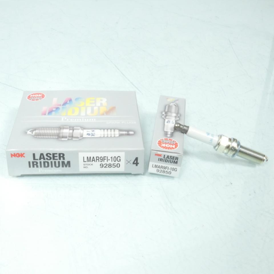Bougie d'allumage NGK pour moto BMW 1000 S Rr 2019 à 2023 LMAR9FI-10G Par 4 Neuf