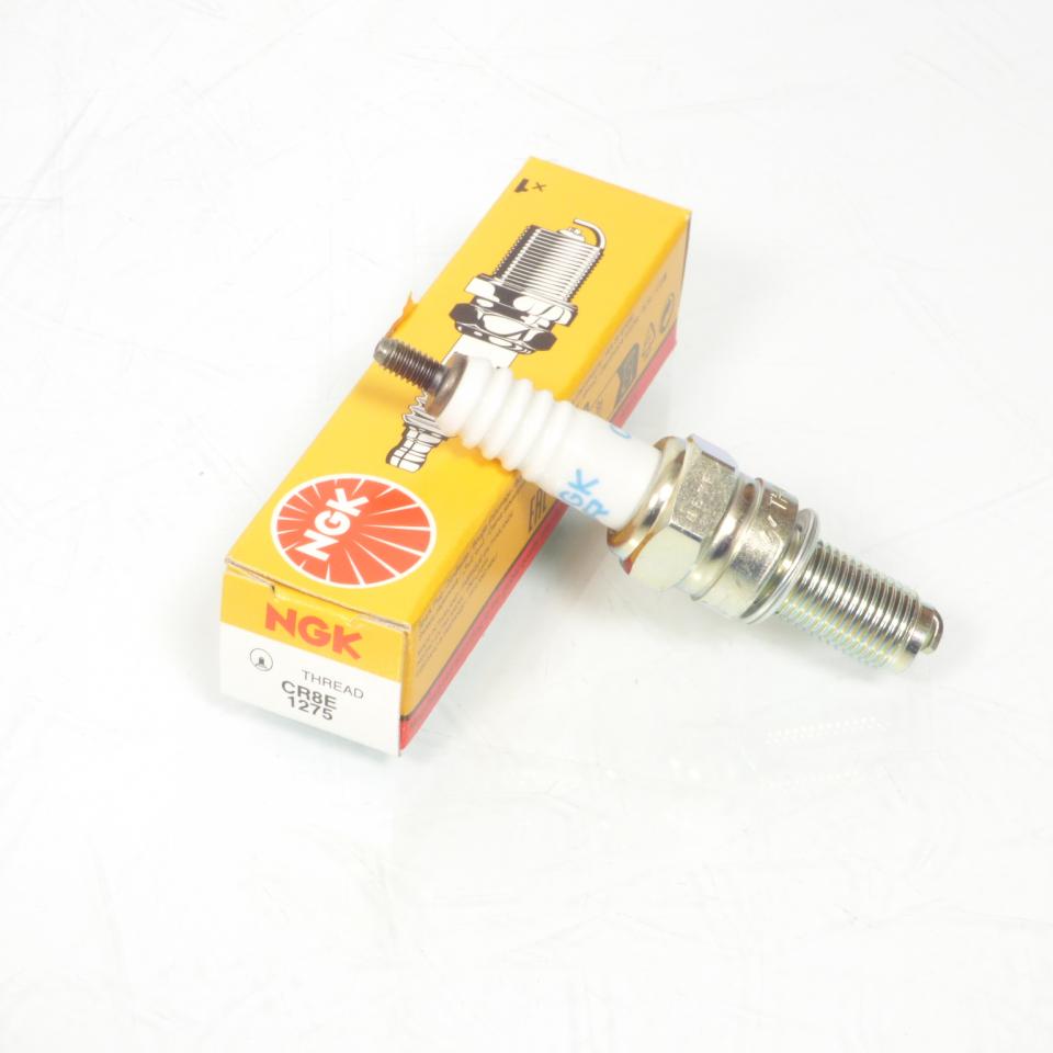 Bougie d'allumage NGK pour Quad Daelim 250 ET 2006 à 2007 CR8E Neuf