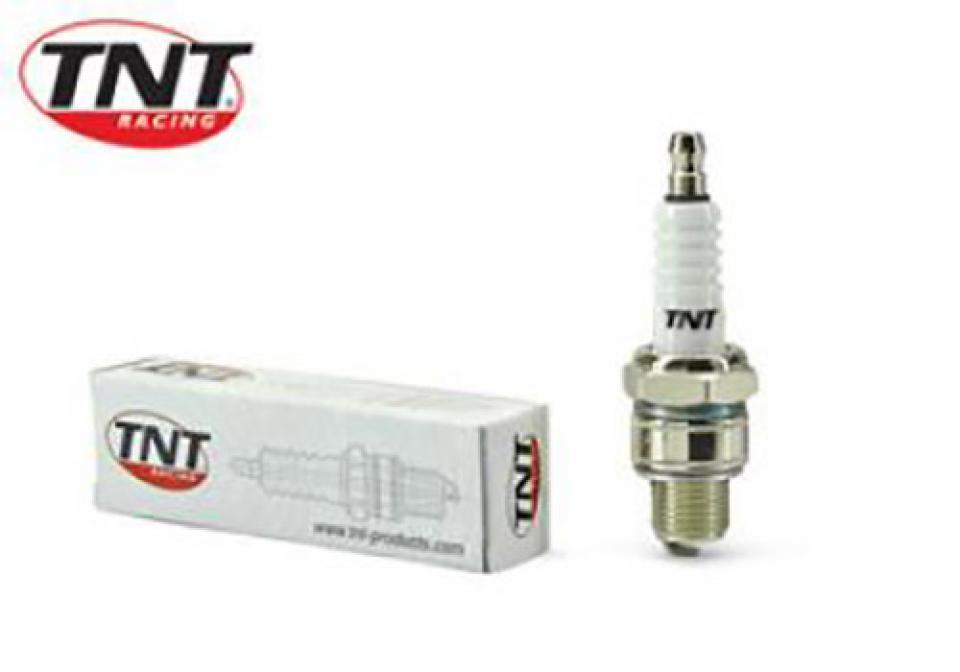 Bougie d'allumage TNT pour Moto MZ 125 RT 2000 à 2006 BR8C=CR8E Neuf