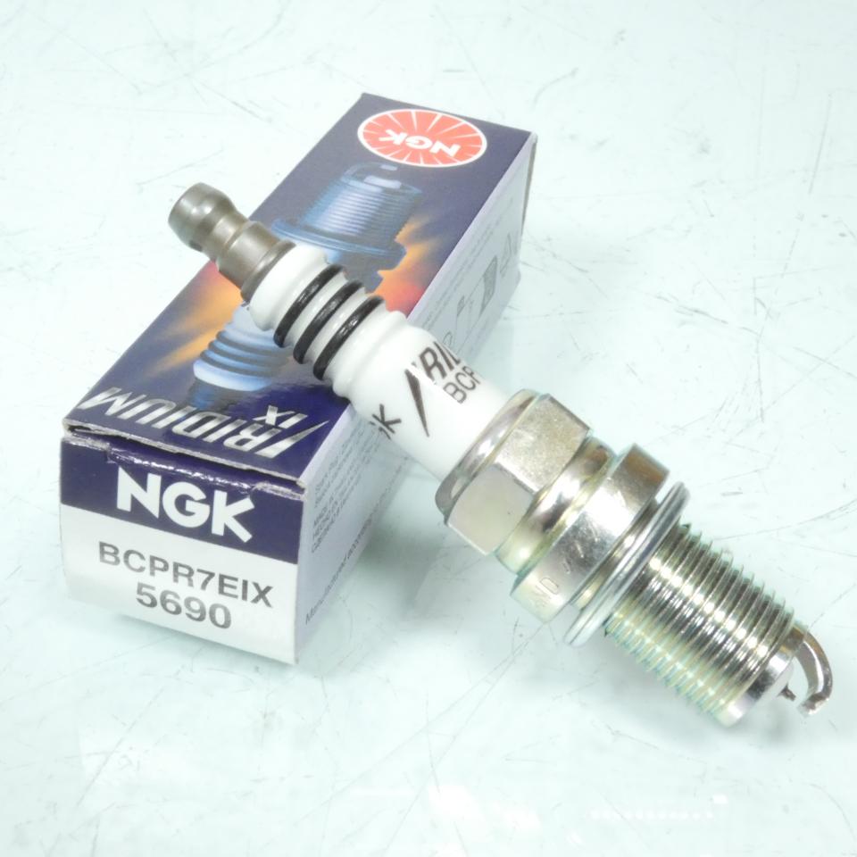 Bougie d'allumage NGK pour moto Beta 250 Techno Après 2012 BCPR7EIX / par 4 Neuf