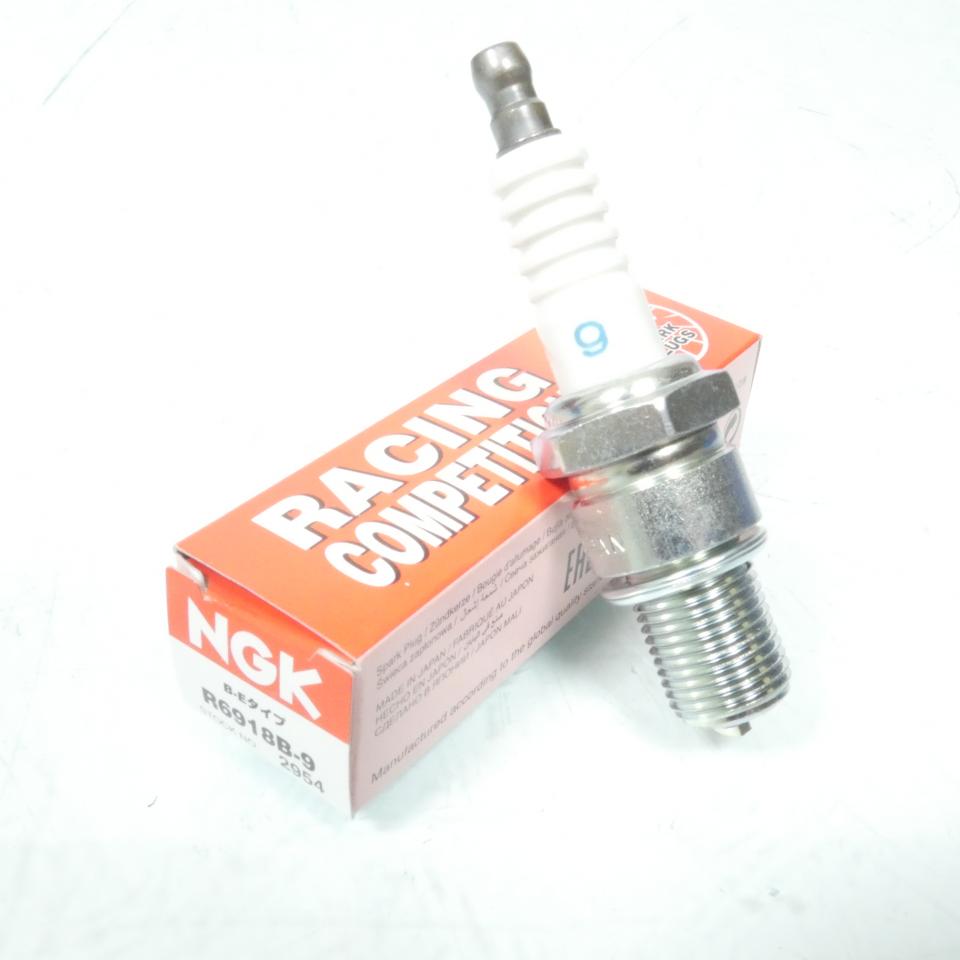 Bougie d'allumage NGK pour moto Kawasaki 125 KX 2004 à 2005 R6918B-9 / 2954 / par 4 Neuf