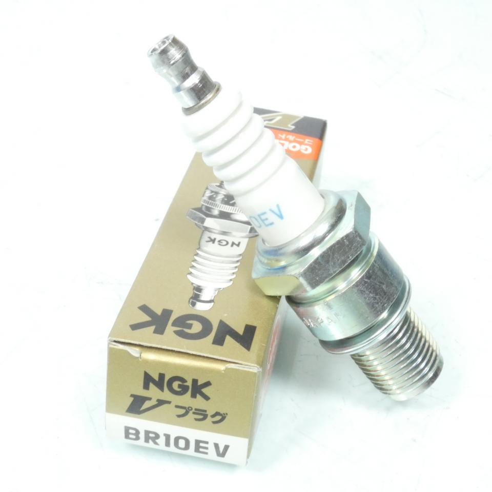 Bougie d'allumage NGK pour moto B10EV / 7324 Neuf
