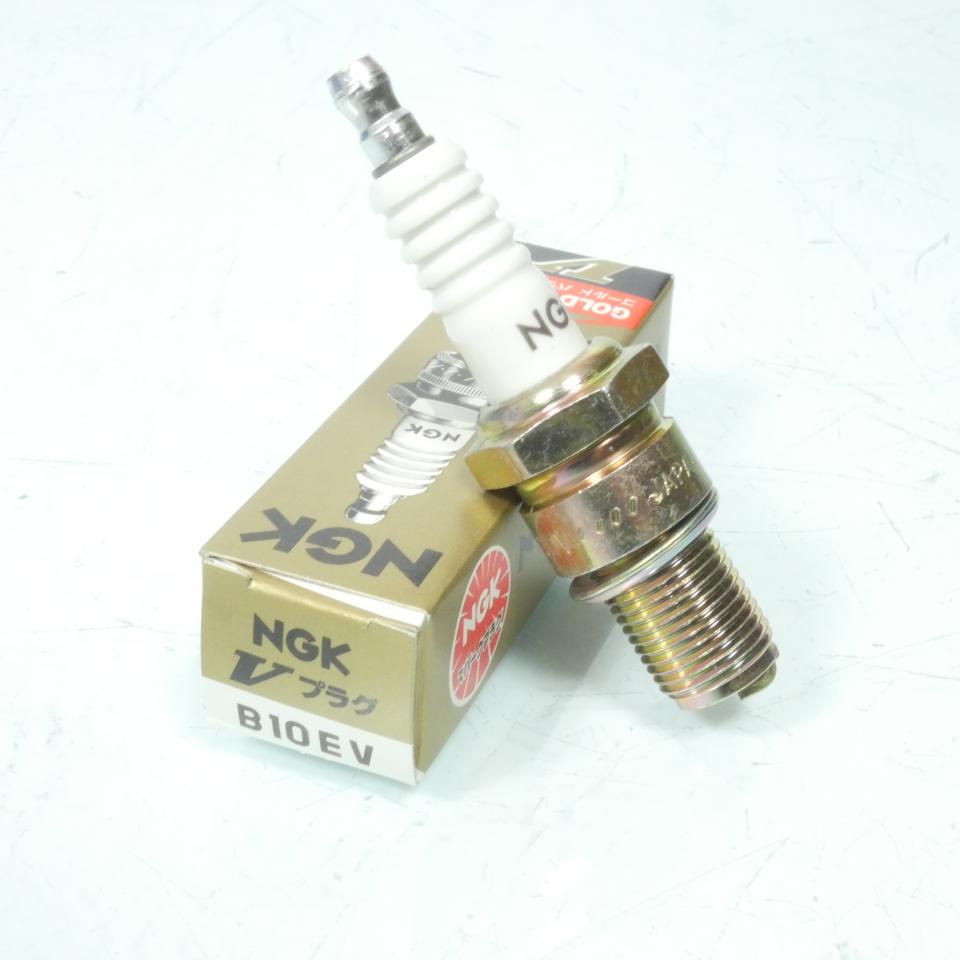 Bougie d'allumage NGK pour moto B10EV / 7324 par 4 Neuf