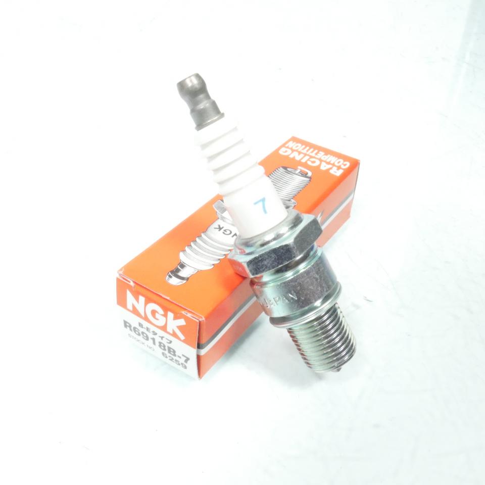 Bougie d'allumage NGK pour moto R6918B-7 / 6259 par 4 Neuf