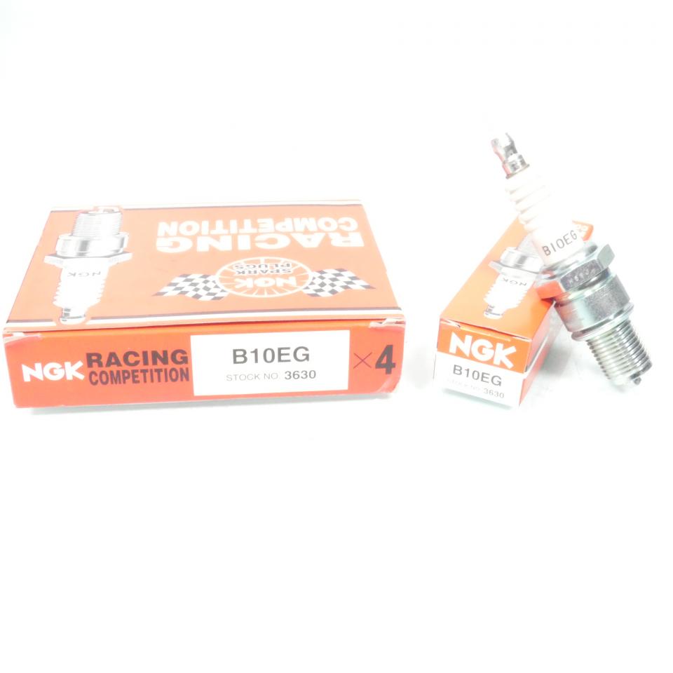 Bougie d'allumage NGK pour auto 0 B10EG / 3630 / par 4 Neuf