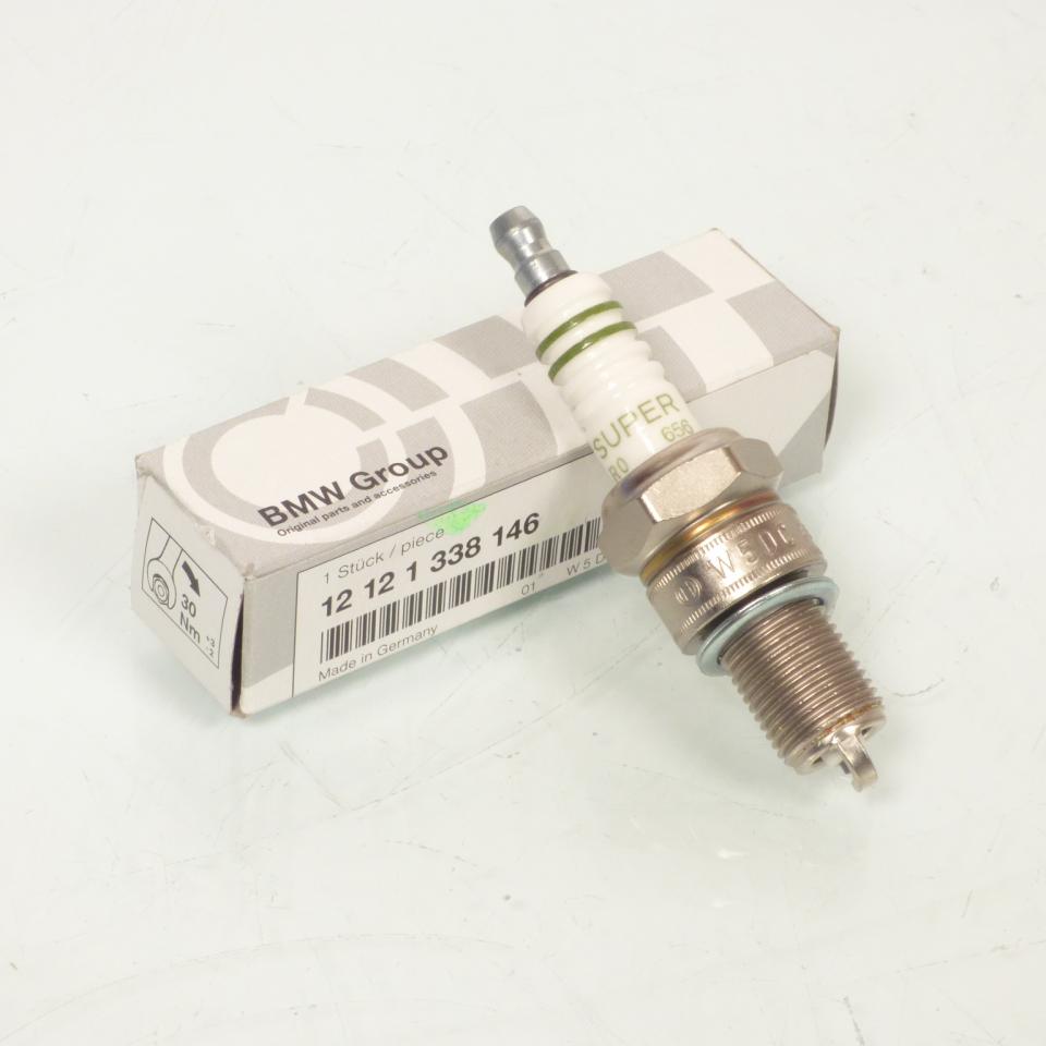 Bougie d'allumage Bosch W5DC pour moto BMW 600 R 60 1973 à 1975 12121338146 Neuf