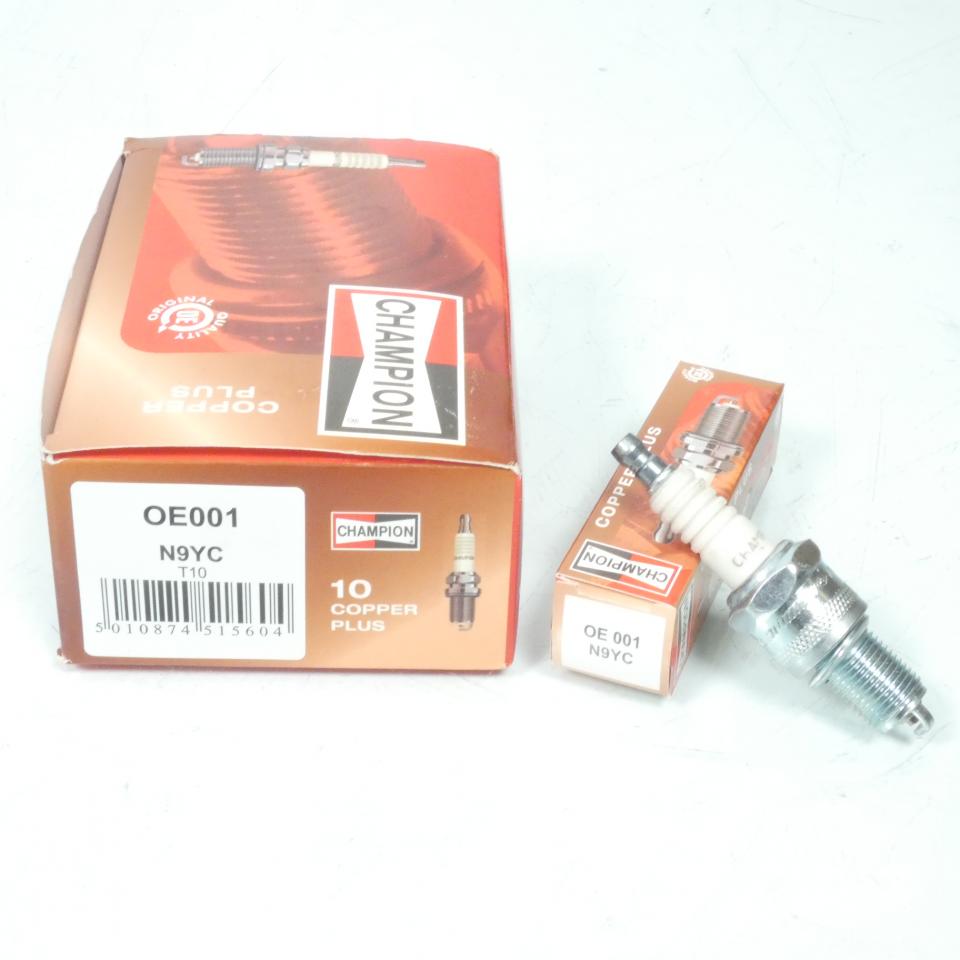 Bougie d'allumage Champion pour moto N9YC / Par 10 Neuf