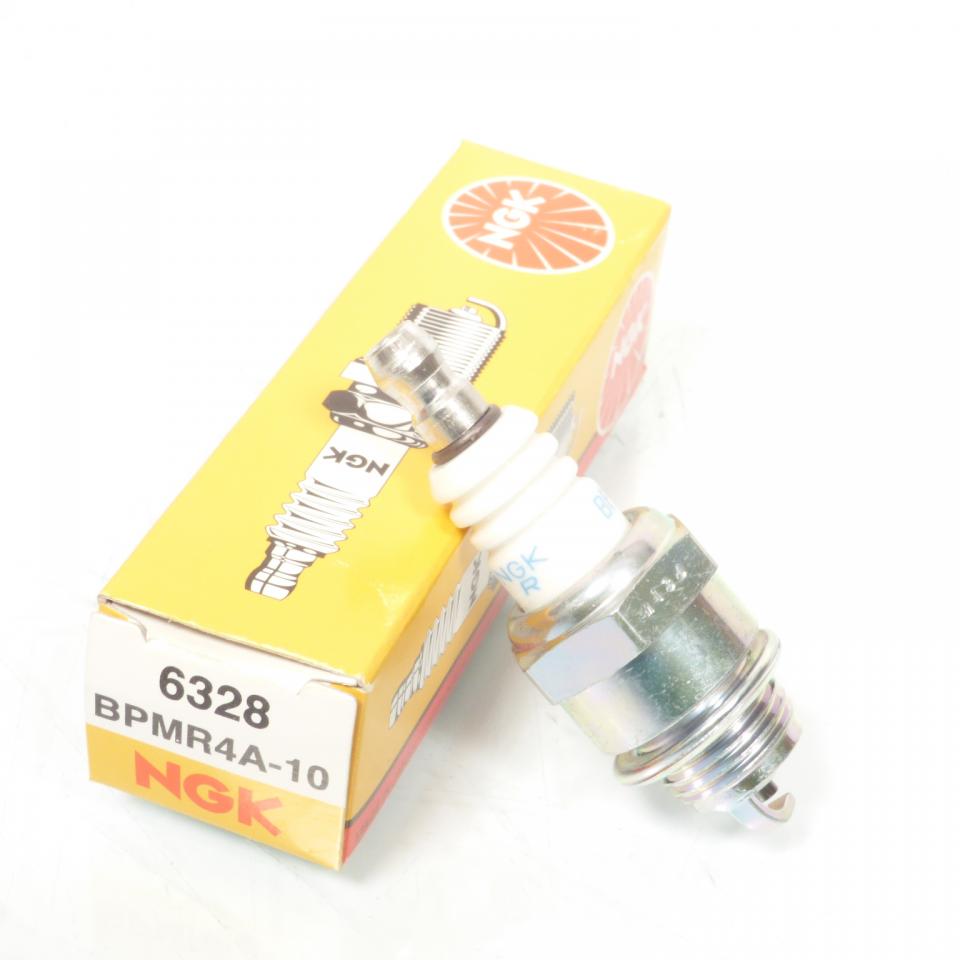 Bougie d'allumage NGK pour moto BPMR4A-10 / 6328 Neuf