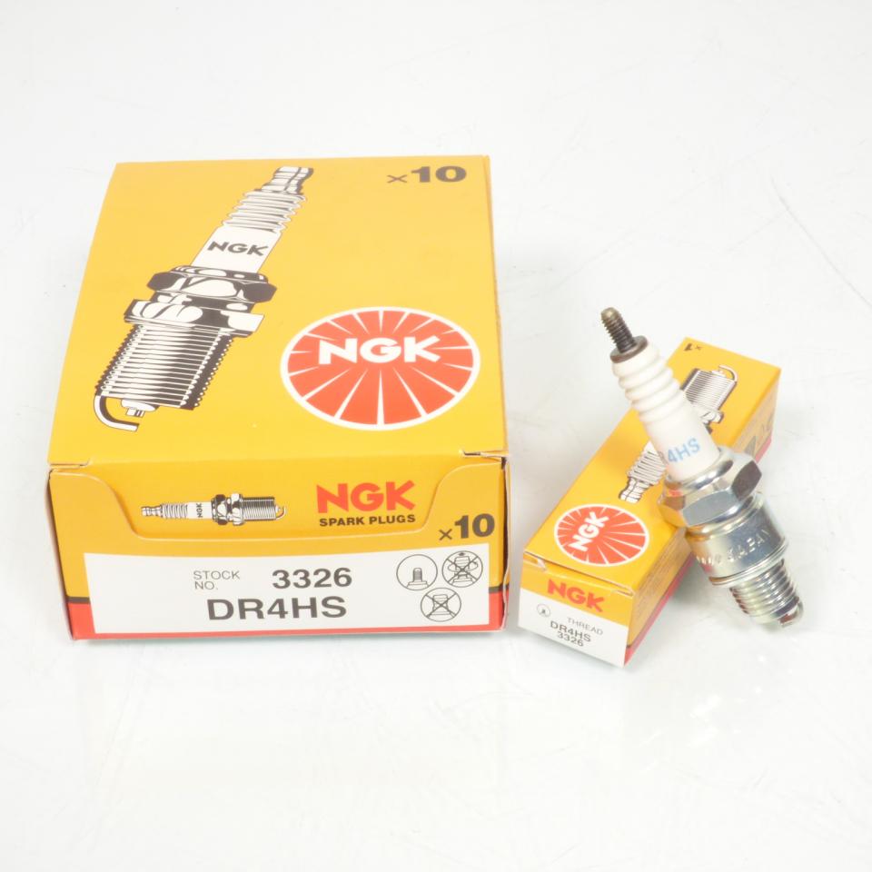 Bougie d'allumage NGK pour moto DR4HS / 3326 Neuf