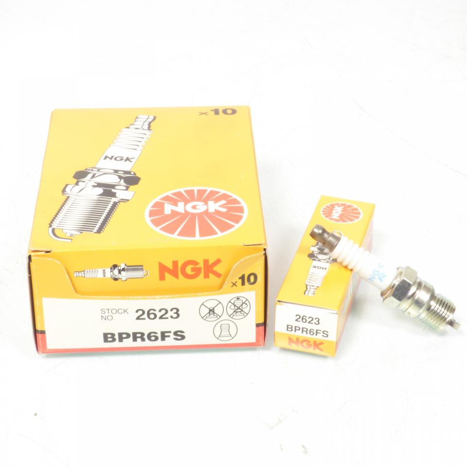Bougie d'allumage NGK pour moto BPR6FS / 2623 Neuf