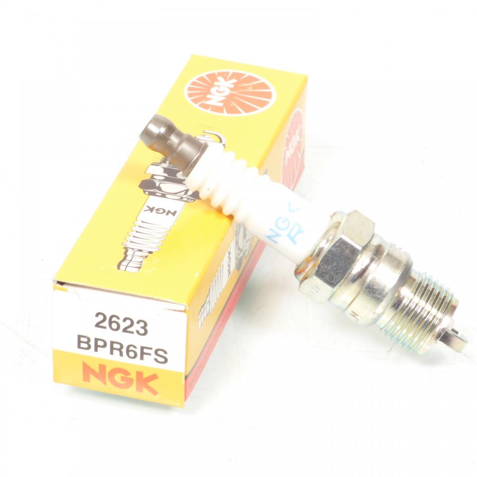 Bougie d'allumage NGK pour moto BPR6FS / 2623 Neuf