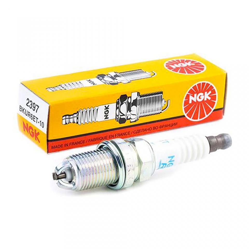 Bougie d'allumage NGK pour moto BR9HS-10 / 4551 / 10 Neuf