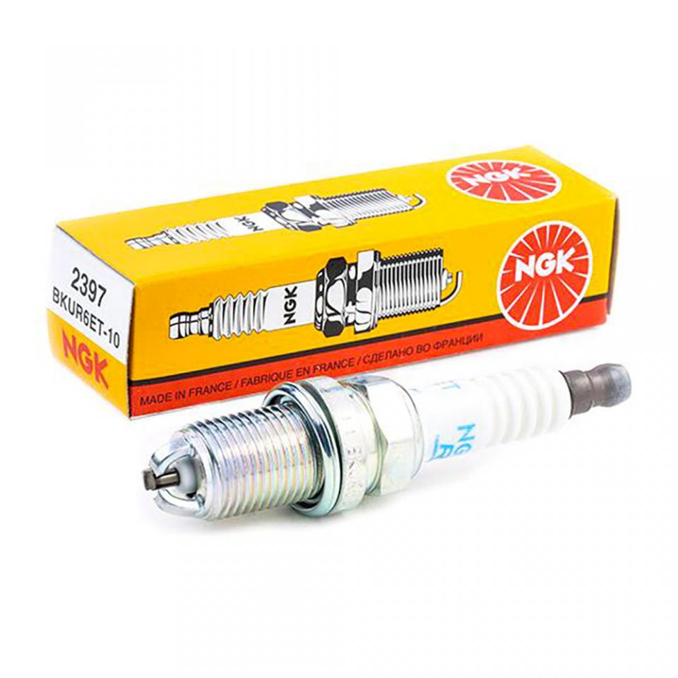 Bougie d'allumage NGK pour moto BR9HS-10 / 4551 / 10 Neuf