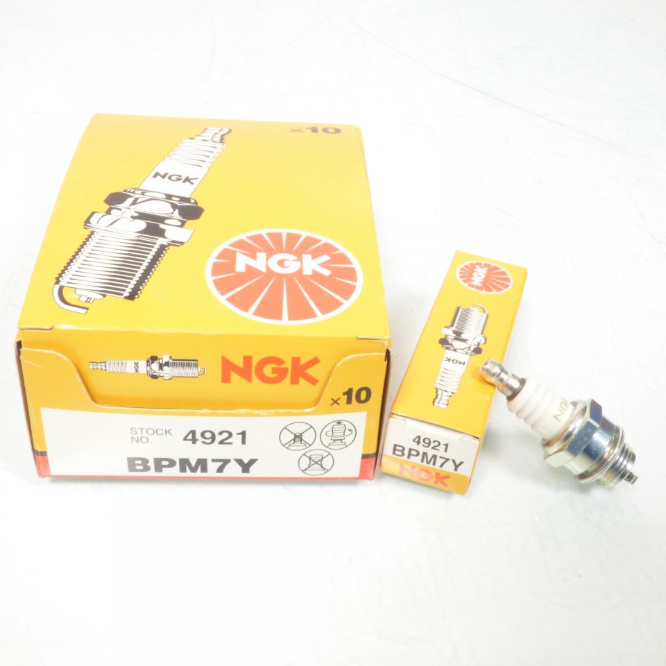 Bougie d'allumage NGK pour moto BPM7Y Neuf