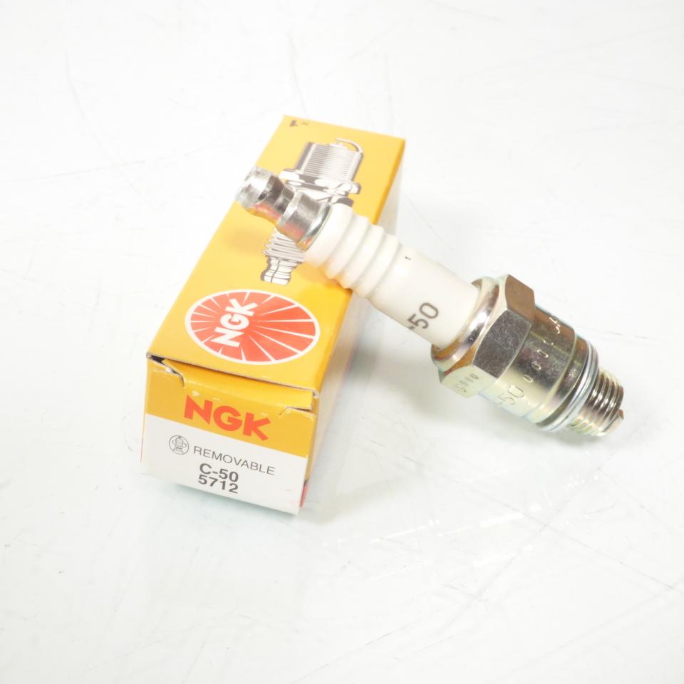 Bougie d'allumage NGK pour Auto C-50 / 5712 / Par 10 Neuf
