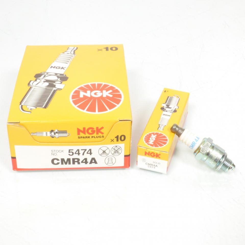 Bougie d'allumage NGK pour moto CMR4A / 5474 / Par 10 Neuf