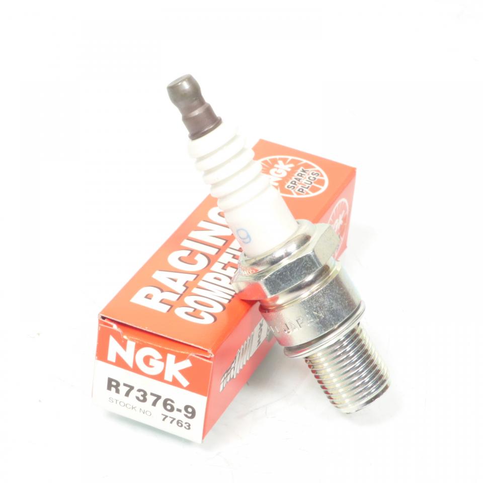Bougie d'allumage NGK pour moto R7376-9 / 7763 / Par 4 Neuf