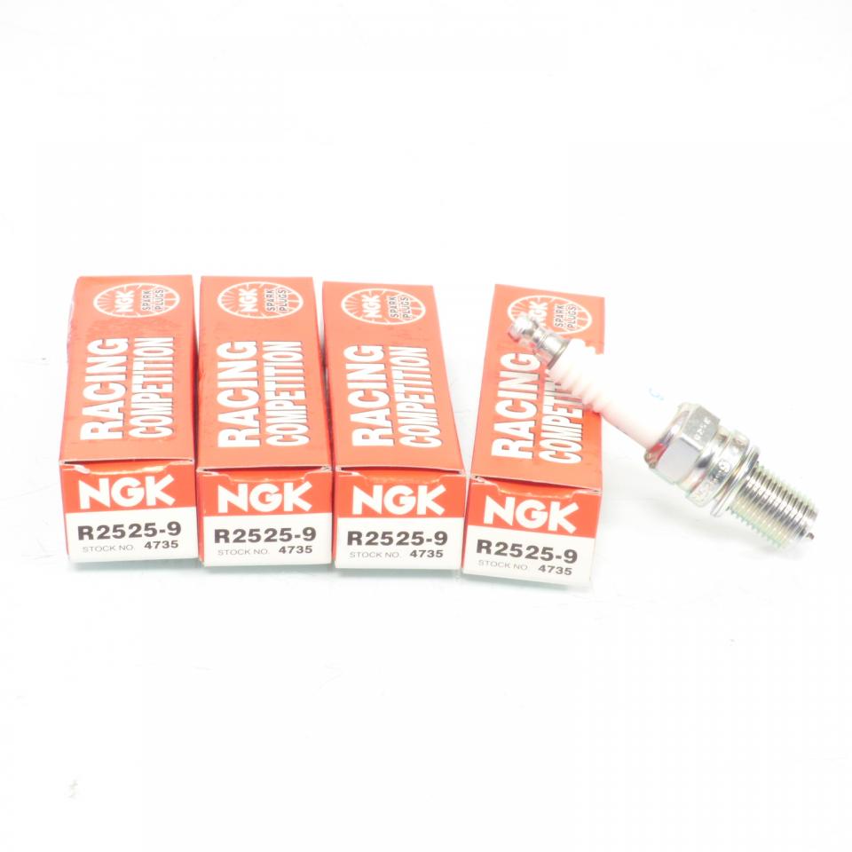 Bougie d'allumage NGK pour moto Ducati 748 Biposto Après 1999 R2525-9 / 4735 Neuf