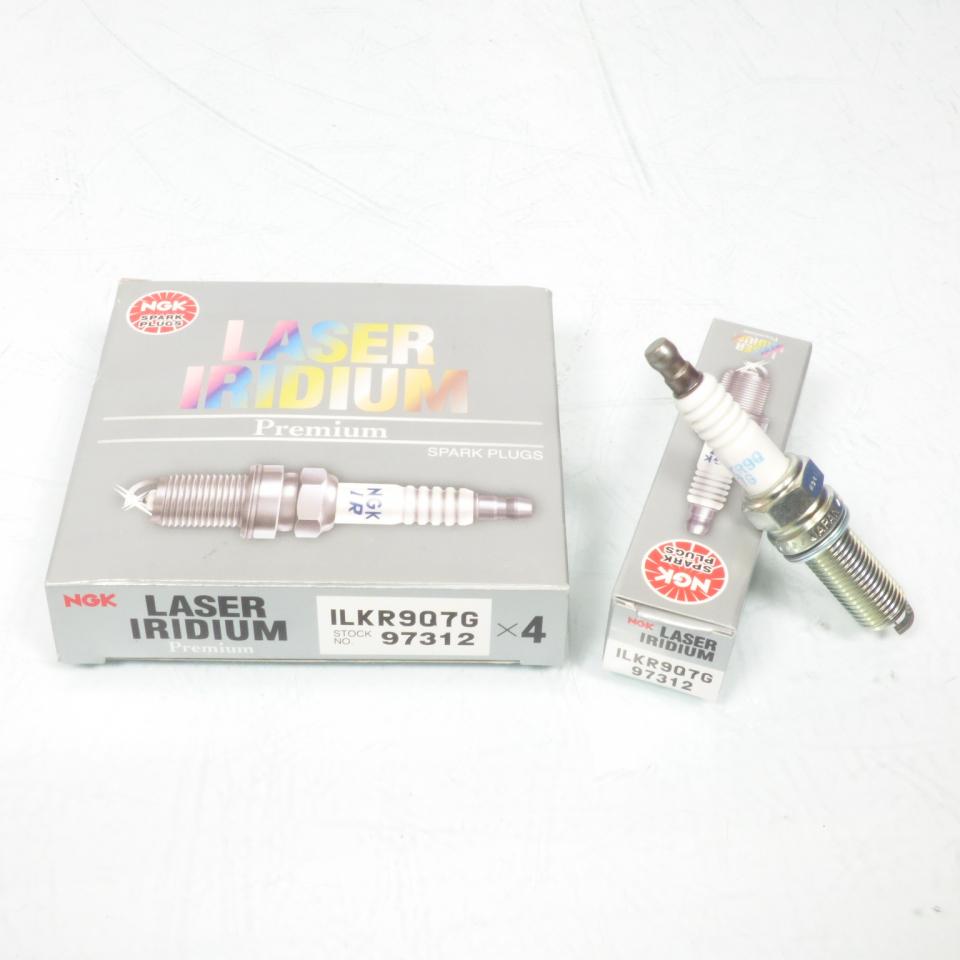 Bougie d'allumage NGK pour moto ILKR9Q7G / 97312 Neuf