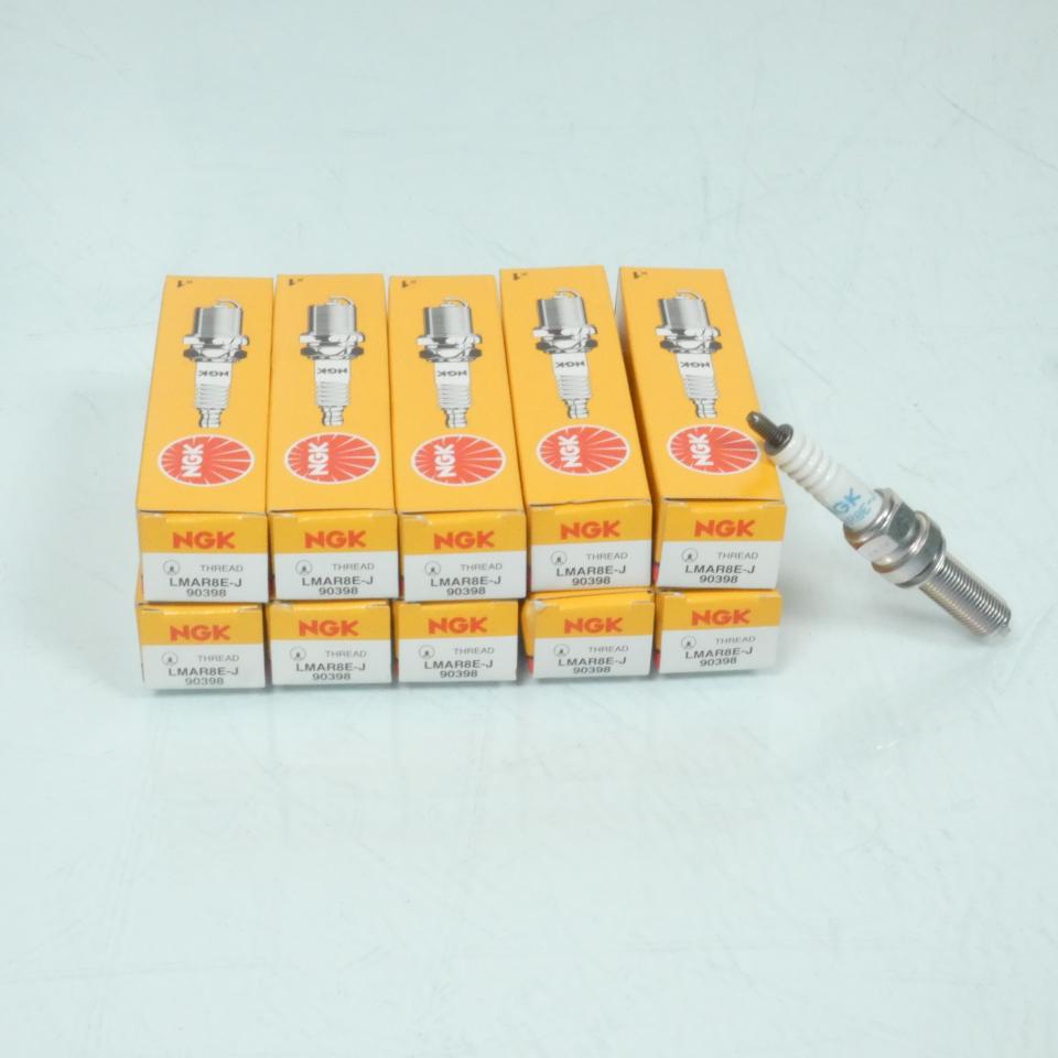 Bougie d'allumage NGK pour moto Yamaha 250 WR F Après 2021 LMAR8E-J Par 10 Neuf