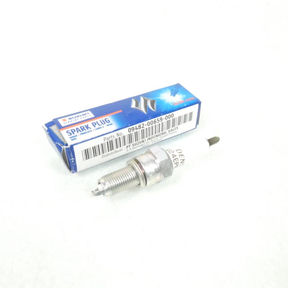 Bougie d'allumage DENSO U24EPR-N9 pour moto Suzuki 650 SV 09482-00659 Neuf