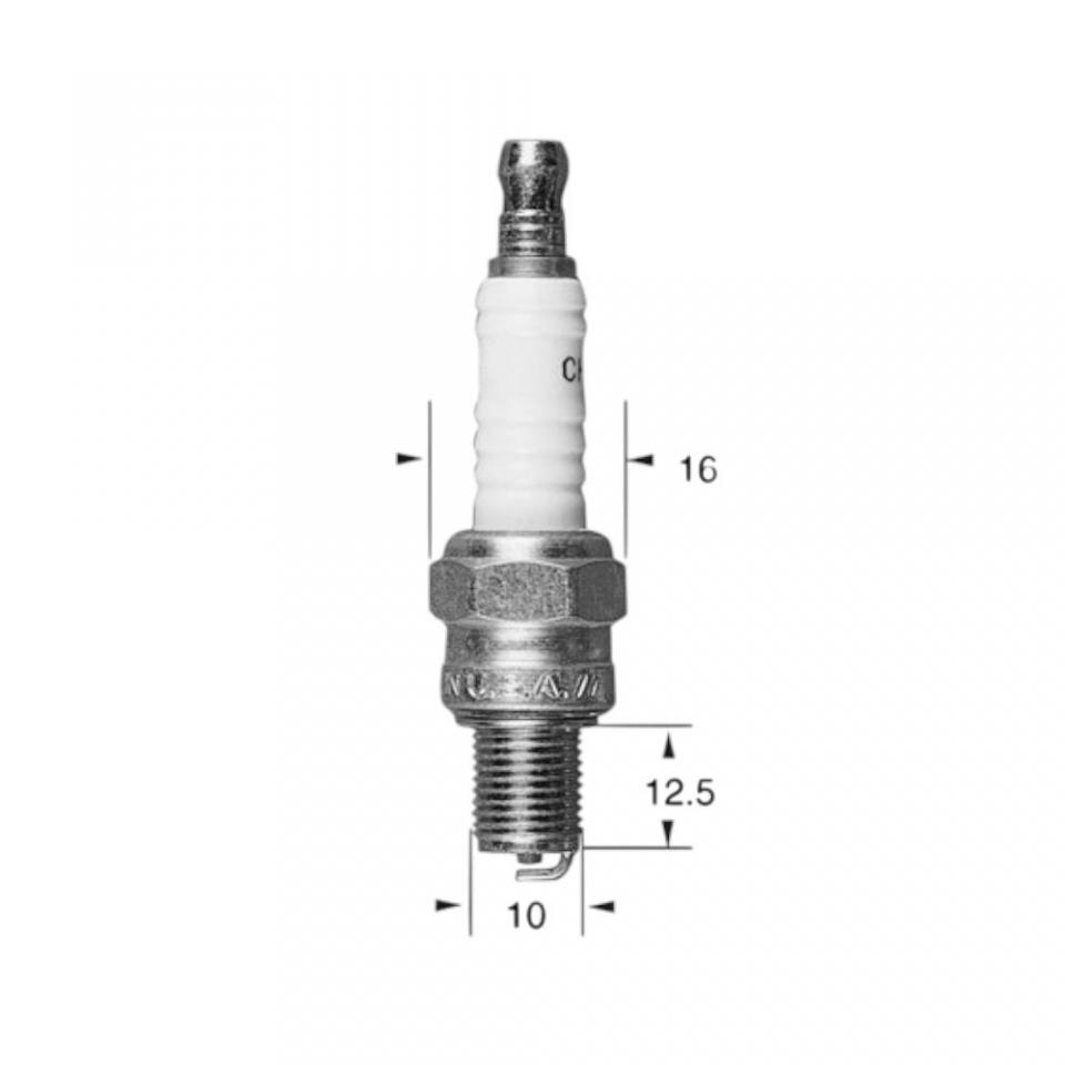 Bougie d'allumage Champion pour Quad Polaris 200 Phoenix 2006 à 2012 Neuf