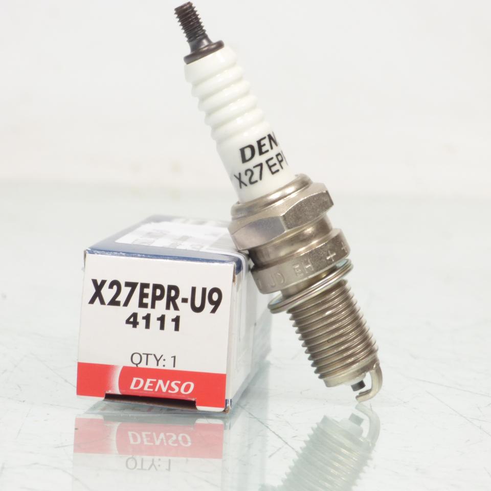 Bougie d'allumage Denso pour Moto Harley Davidson 1130 VRSCA V-Rod 2002 à 2009 DPR9EA-9 Neuf
