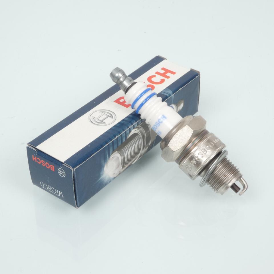 Bougie d'allumage Bosch pour Scooter Keeway 50 Goccia Après 2010 WR3BC0=BR8HSA Neuf