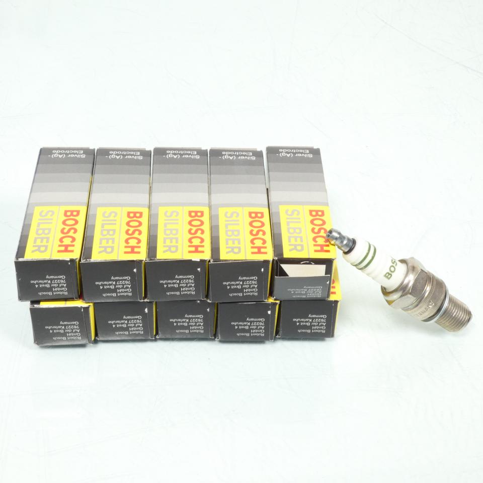 Bougie d'allumage Bosch W 07 CS pour moto Cagiva 125 WMX 1982 à 1992 Neuf