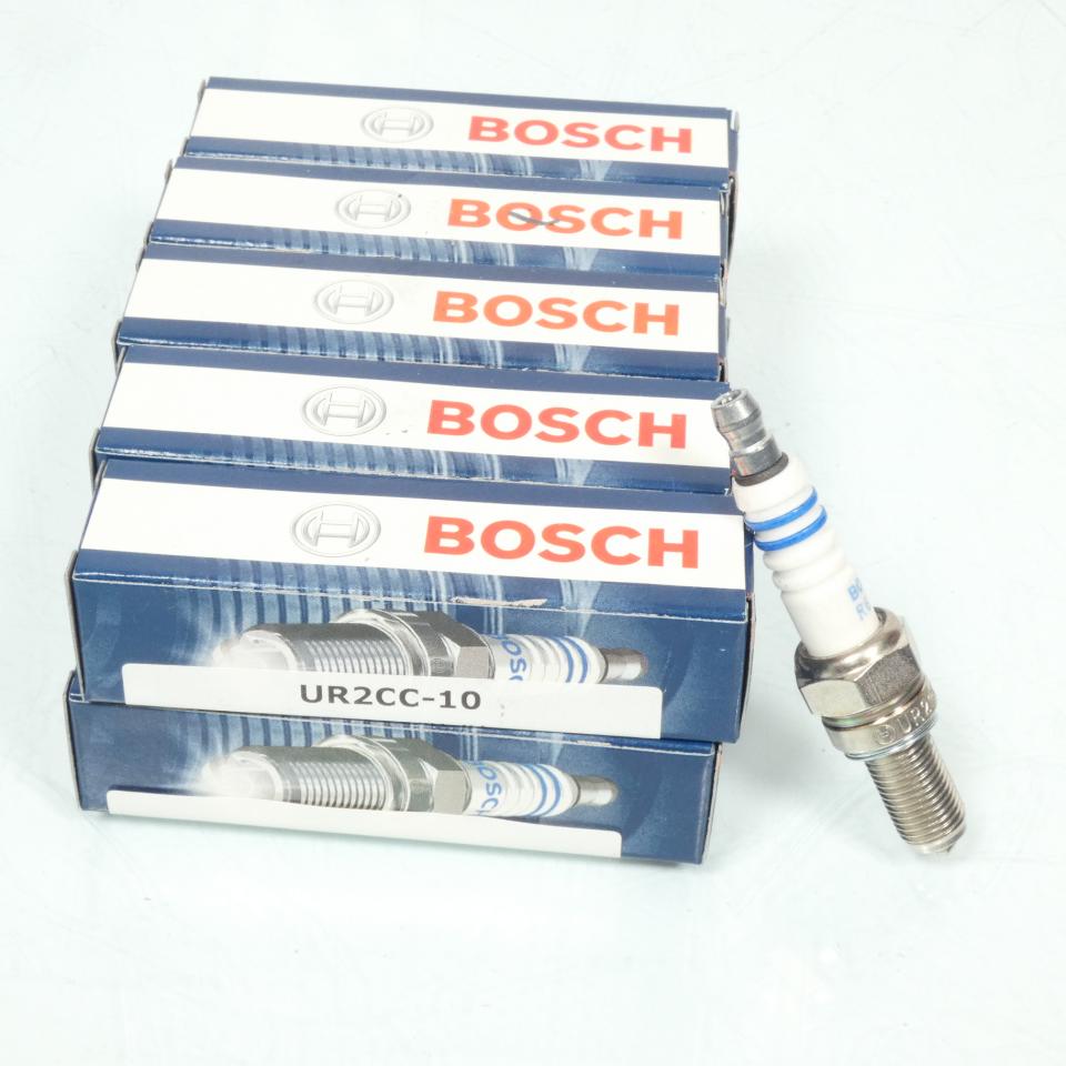 Bougie d'allumage Bosch pour Moto Beta 250 Evo 4T 2011 à 2016 Neuf