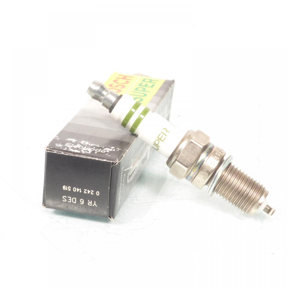 Bougie d'allumage Bosch pour Moto Beta 250 Rr 4T 2005 à 2007 Neuf