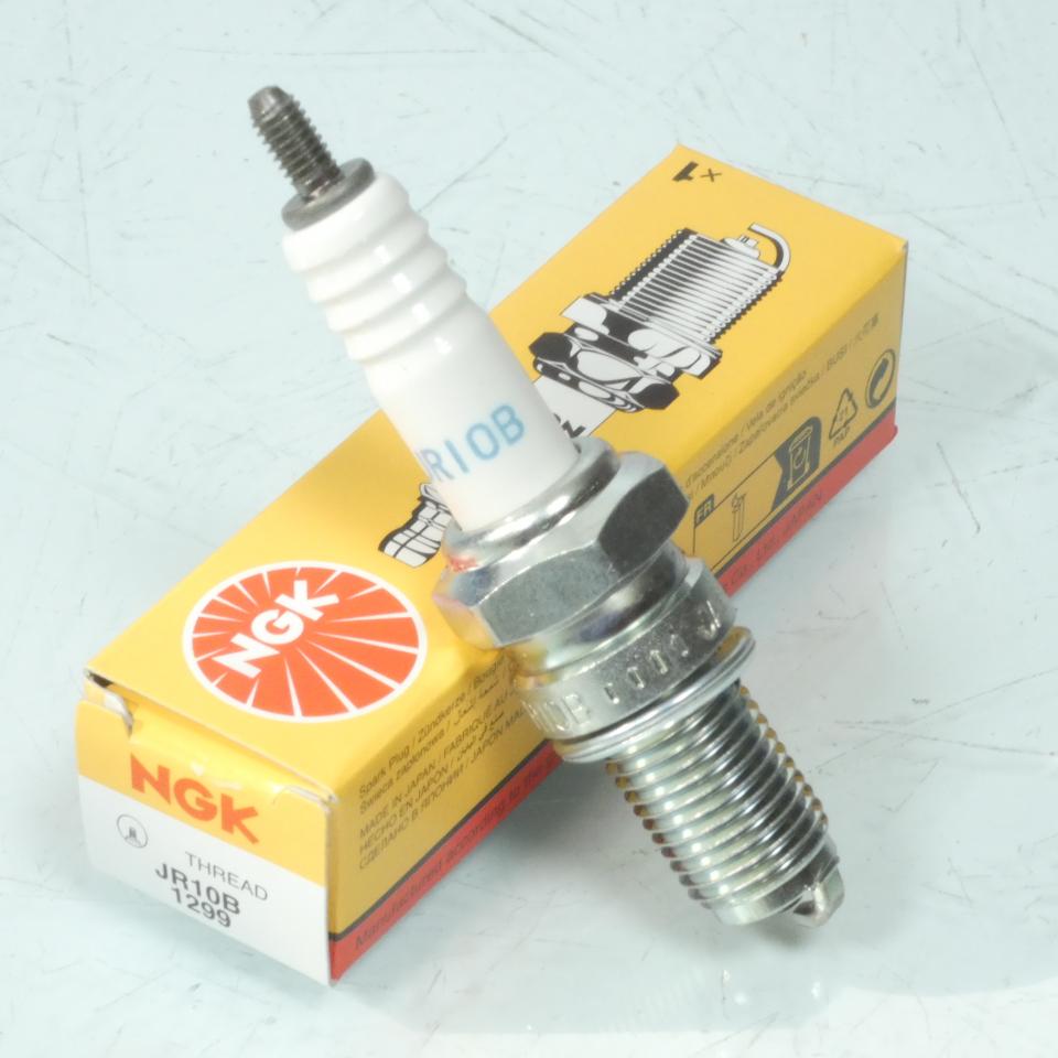 Bougie d'allumage NGK pour moto JR10B / 1299 Neuf