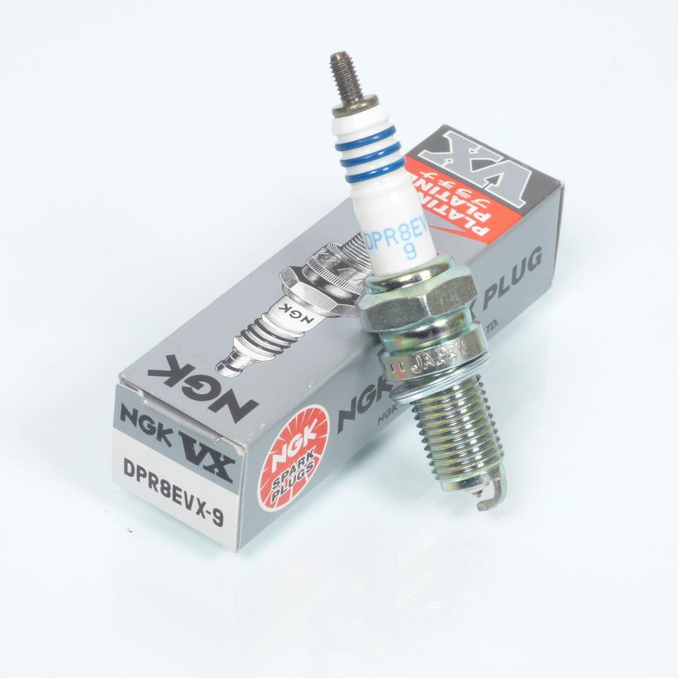 Bougie d'allumage NGK pour Moto Yamaha 1200 Vmax 1986 à 2002 DPR8EVX-9 Neuf