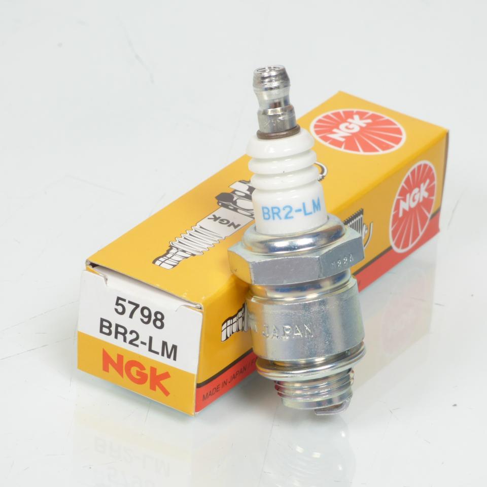 Bougie d'allumage NGK pour moto BR2-LM / 5798 Neuf