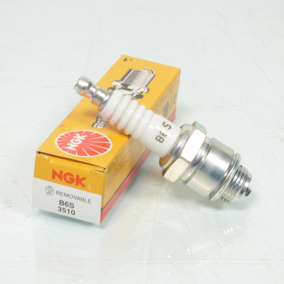 Bougie d'allumage NGK pour Moto Harley Davidson 900 XL 1954 à 1971 B6S / 3510 Neuf