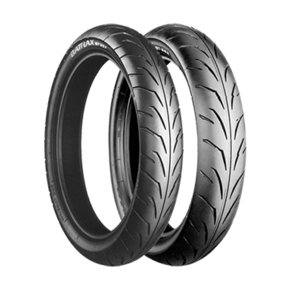 Pneu 110-70-17 Bridgestone pour Moto Suzuki 500 GS 2001 à 2007 AV Neuf