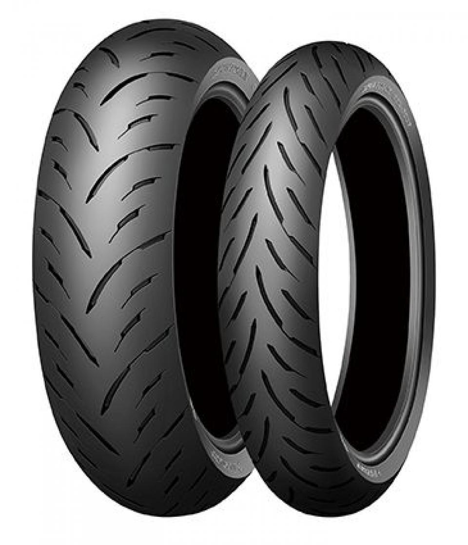 Pneu 110-70-17 Dunlop pour Moto Hyosung 250 Gt R Comet 2006 à 2009 AV Neuf