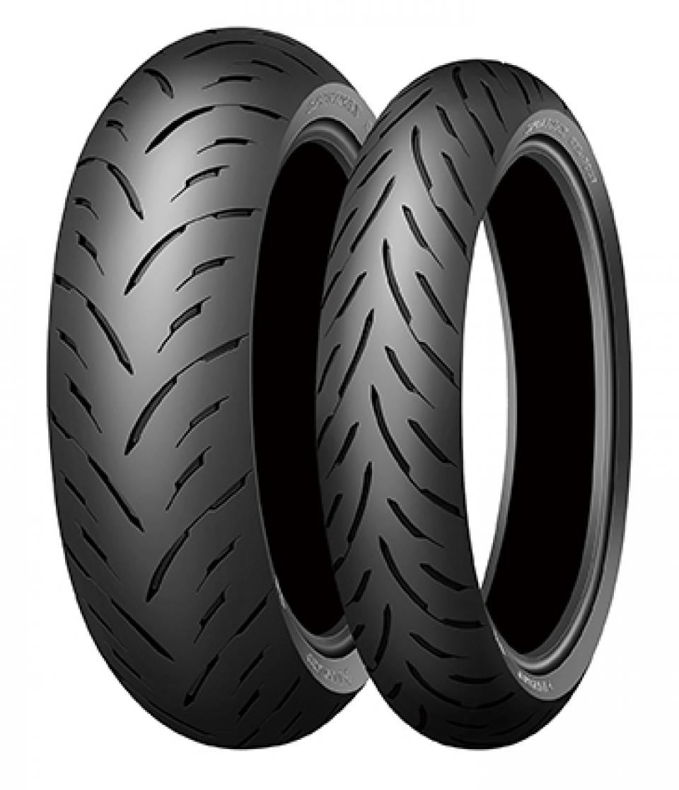 Pneu 110-70-17 Dunlop pour Moto BMW 650 F Cs 2002 à 2006 AV Neuf