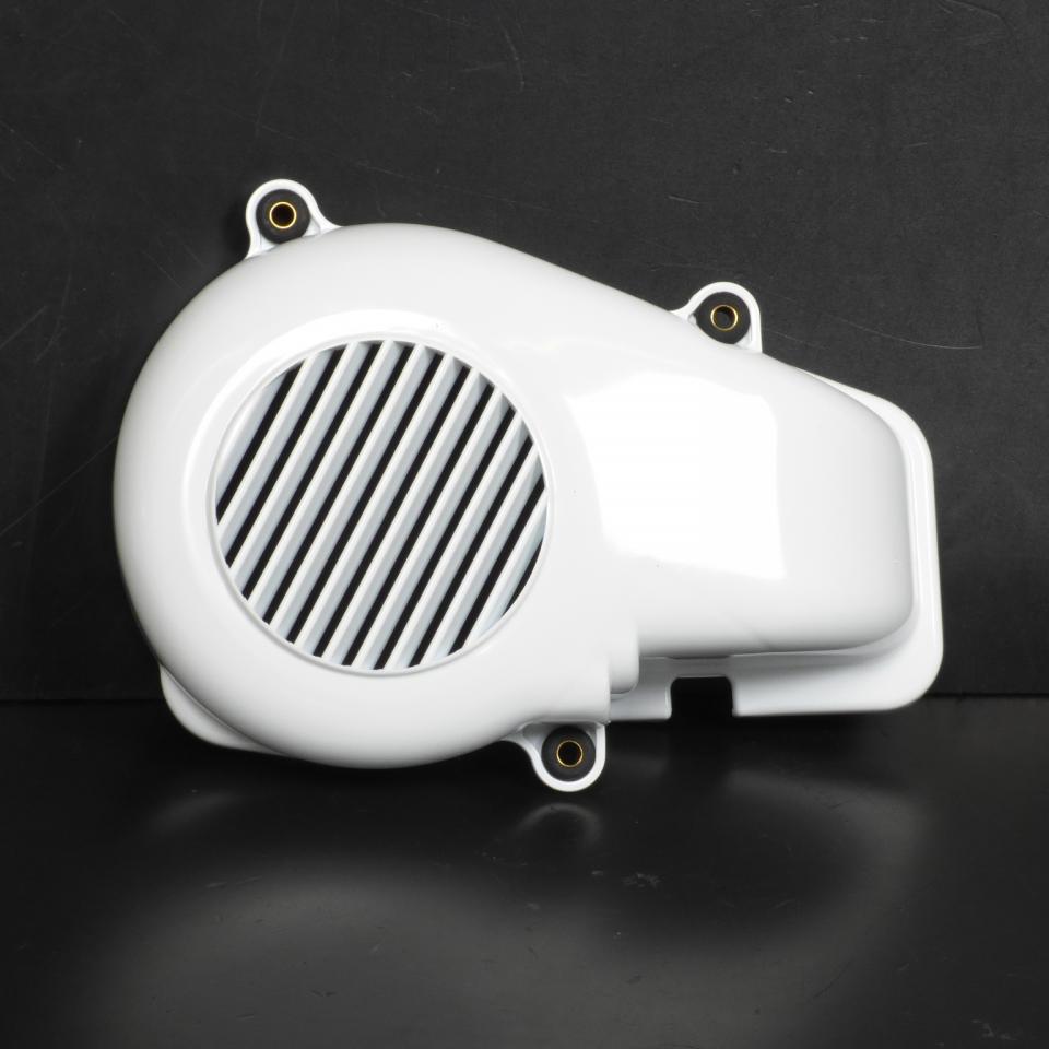 Carter allumage cache turbine blanc Tun'R pour scooter Aprilia 50 Amico Neuf