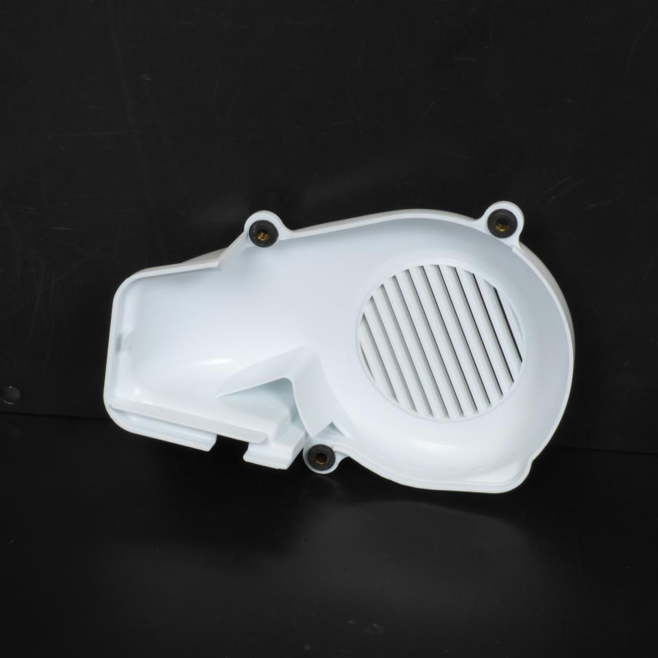 Carter allumage cache turbine blanc Tun'R pour scooter Aprilia 50 Amico Neuf