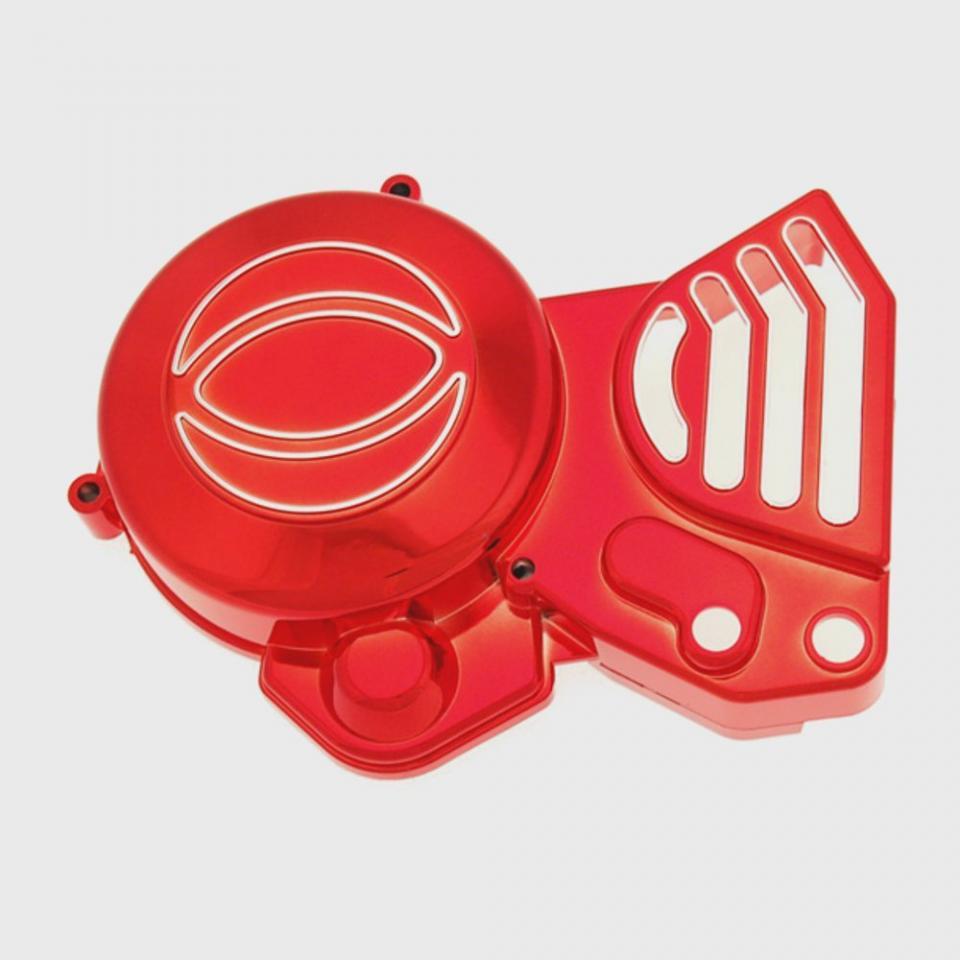 Carter allumage anodisé rouge One pour moto Derbi 50 Senda 1996-2005 Neuf