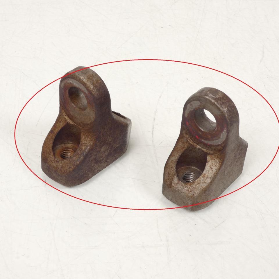 Paire support moteur origine pour moto Suzuki 400 GSF Bandit 1991 à 1993 10D00