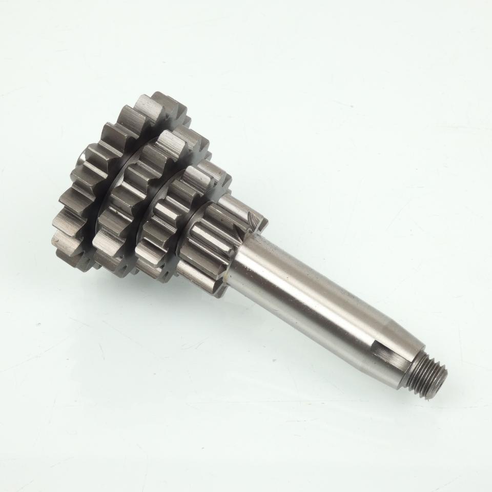 Arbre secondaire boite vitesse EVOK pour scooter Piaggio 80 Vespa Pk 1984 à 1989