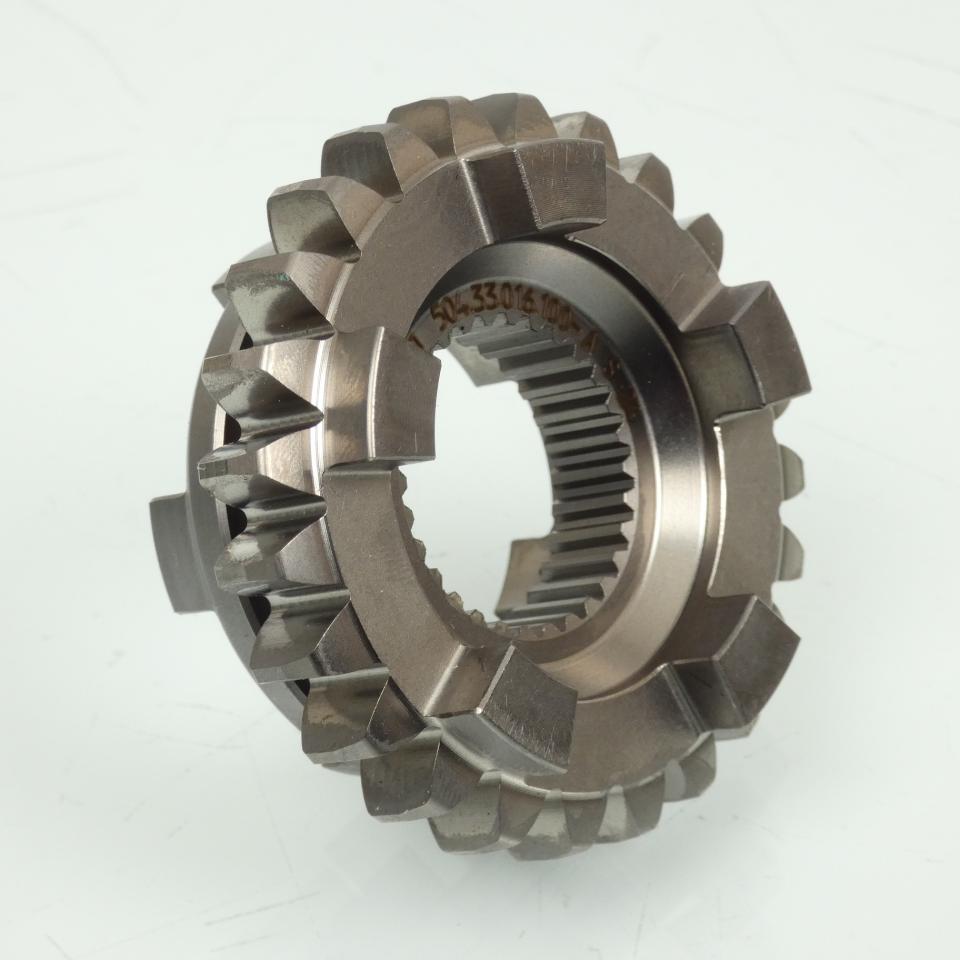 Pignon boite de vitesse 6ème origine pour moto KTM 125 SX 2018 50433016100 Neuf